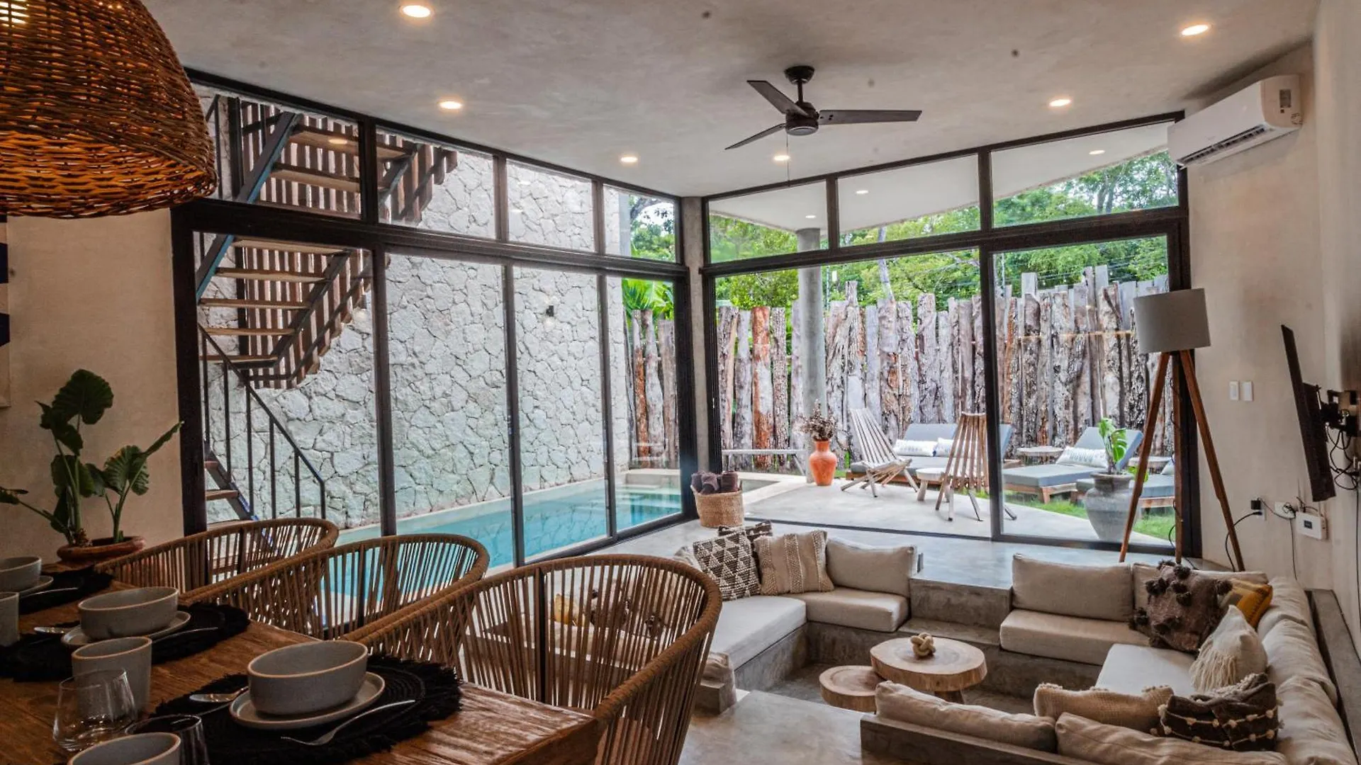 Tulum Jungle Luxury Villa Priv Pool & Concierge 4B Mexico