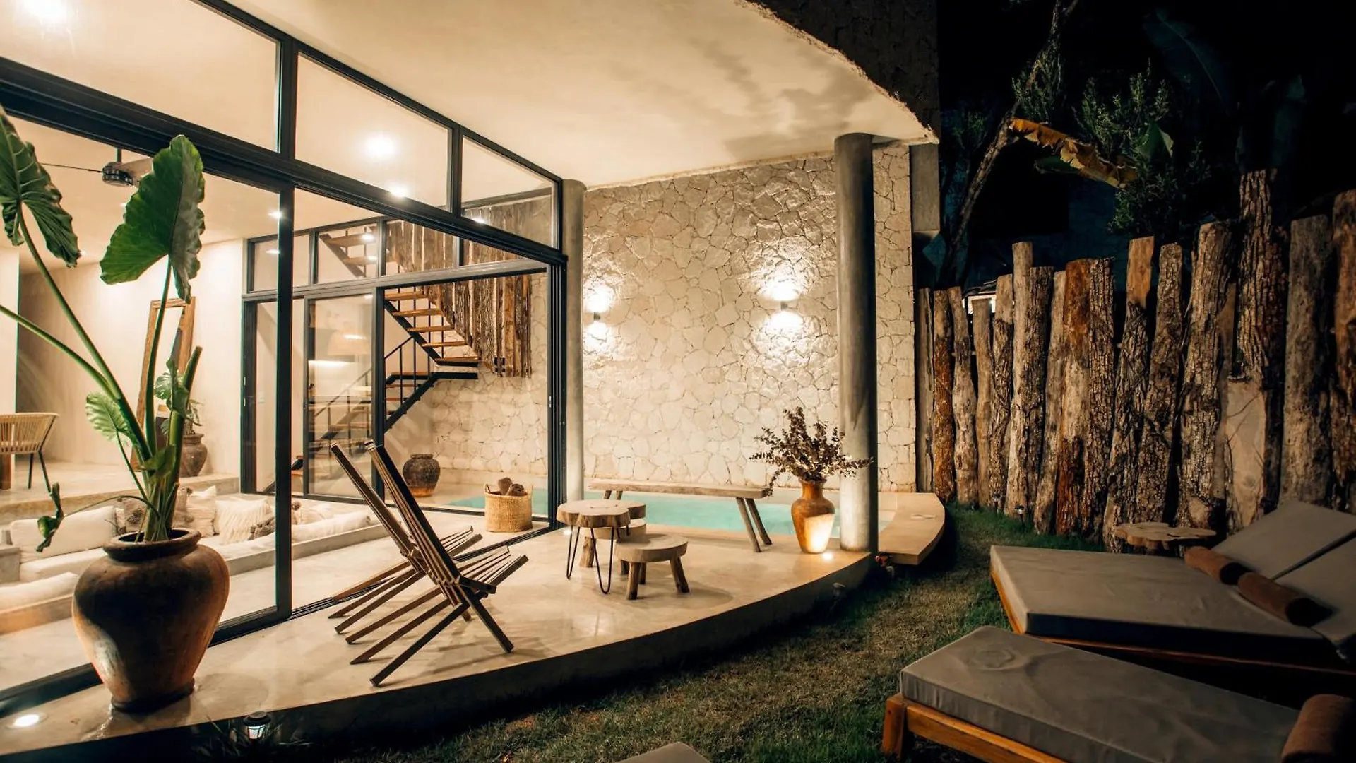 Tulum Jungle Luxury Villa Priv Pool & Concierge 4B 0*,  Mexico